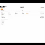 Sixt iWAR Dashboard