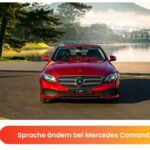 Sprache ändern bei Mercedes Comand