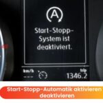 Start-Stopp-Automatik aktivieren & deaktivieren