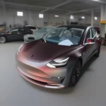 Tesla Model 3 Farbpalette