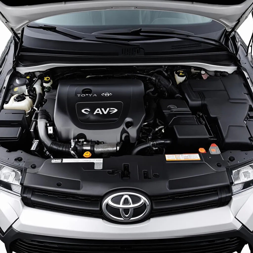 Toyota RAV4 Hybrid Motor