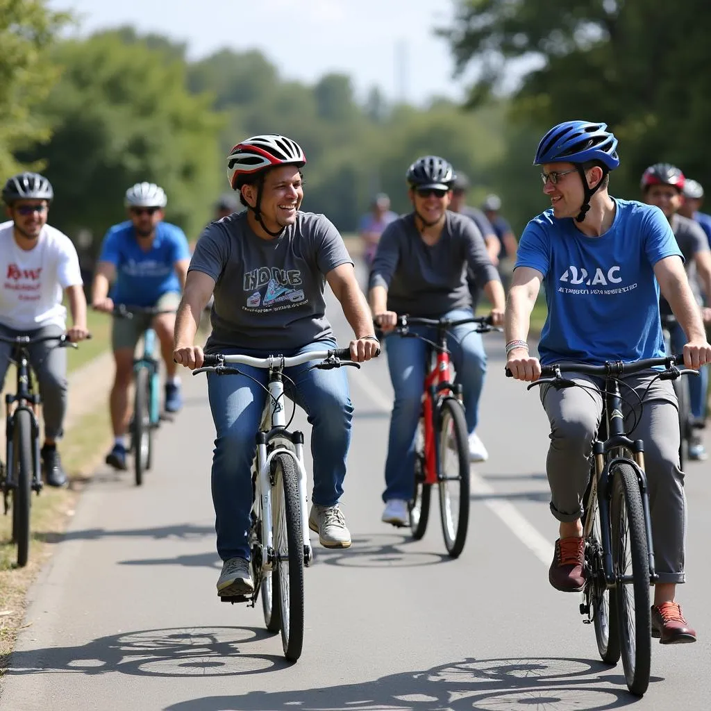 ADAC Fahrradtraining Erwachsene Gruppe