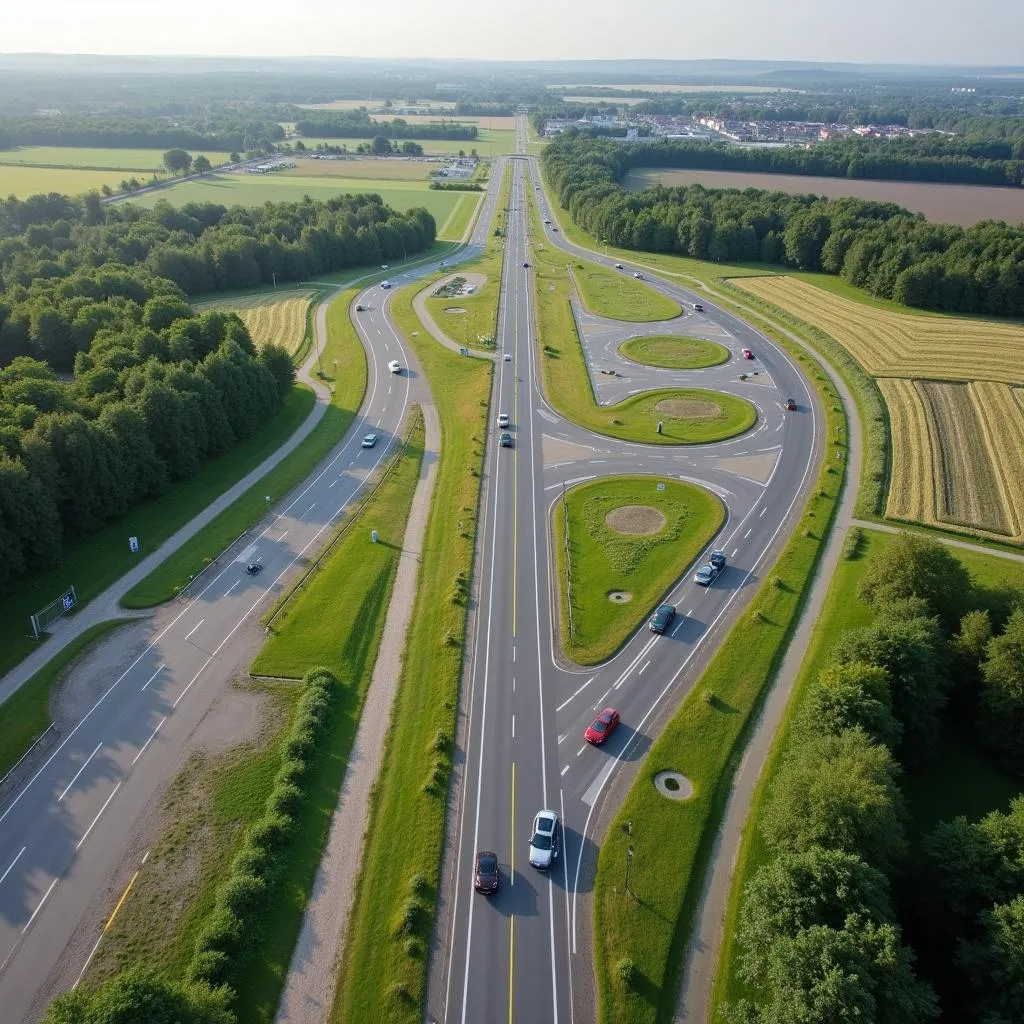 ADAC Fahrsicherheitstraining Leonberg: Modernes Trainingsgelände