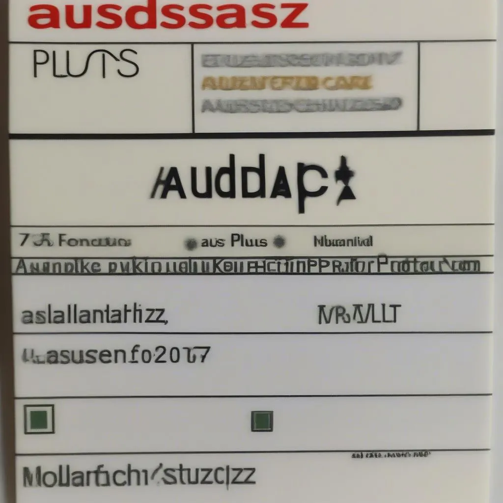 ADAC Plus Mitgliedskarte mit Informationen zum Auslandsschutz