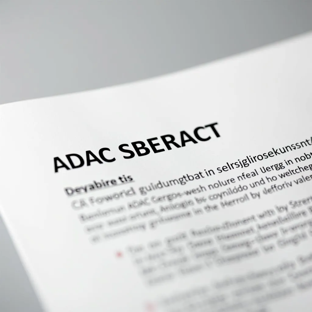 Vertragsbedingungen der ADAC Sterbegeldversicherung