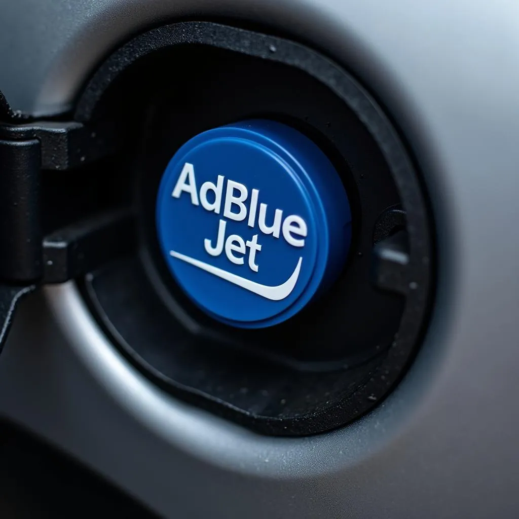 AdBlue Jet im Fahrzeug