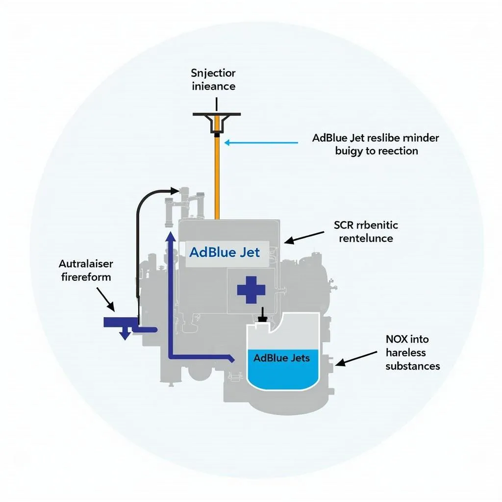 AdBlue SCR সিস্টেম