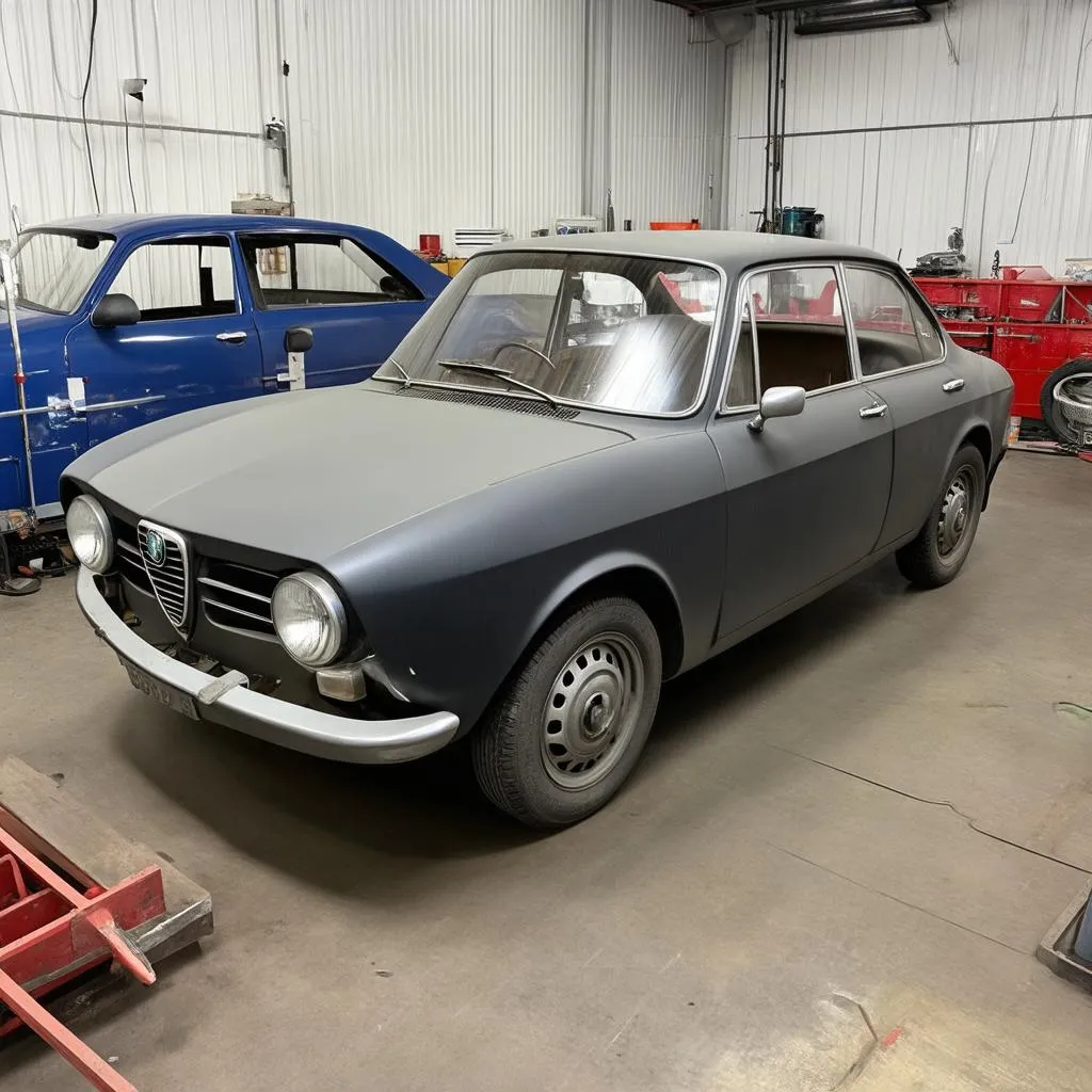 Alfa Romeo 105 Restoration