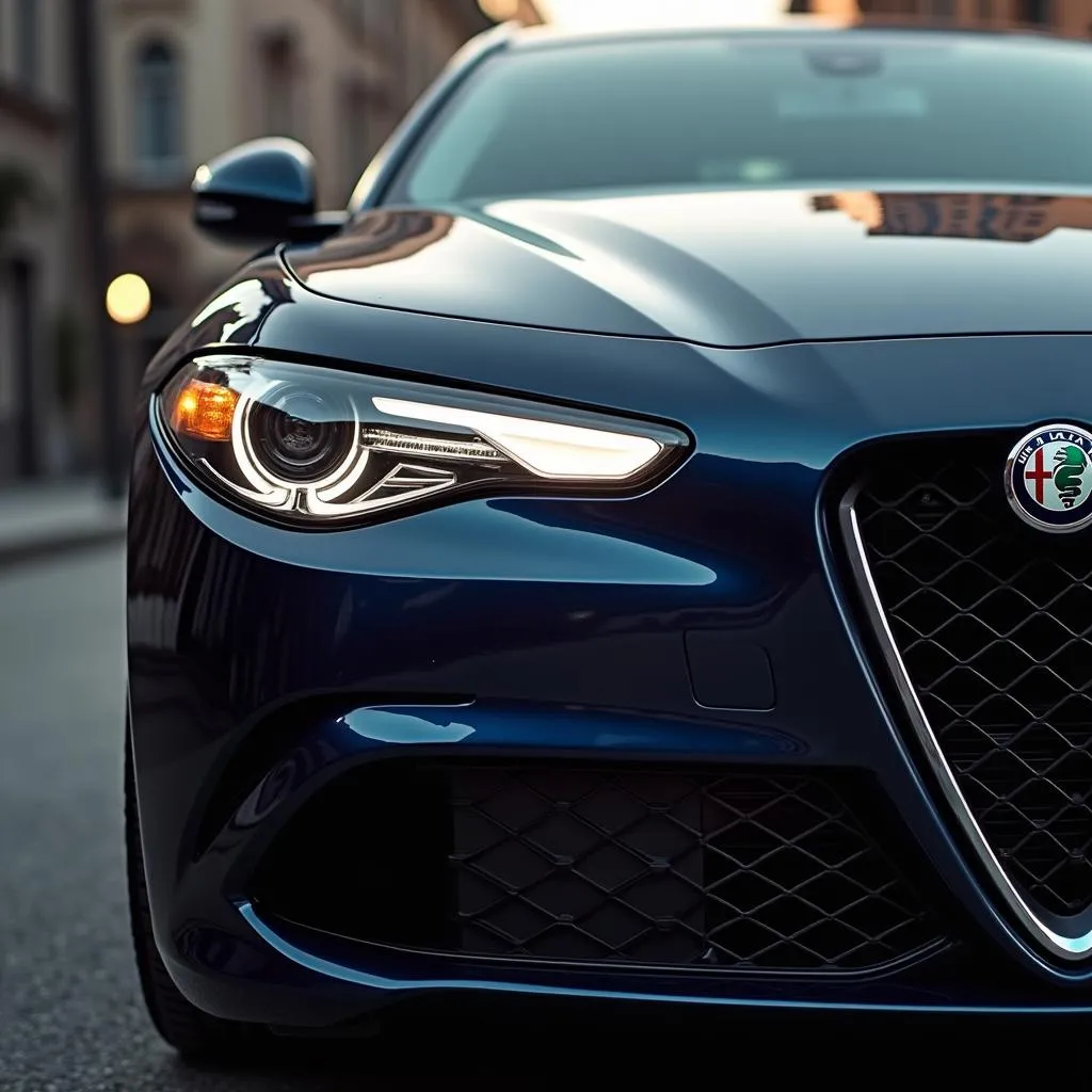 Alfa Romeo Giulia Design