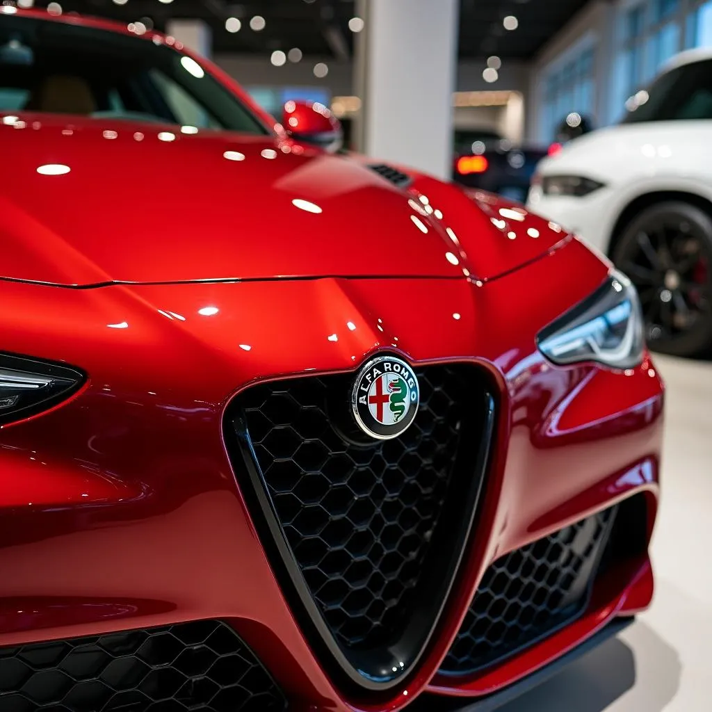 Alfa Romeo Giulia Quadrifoglio Leasing