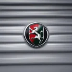 Verschiedene Modelle von Alfa Romeo Kennzeichenhalter