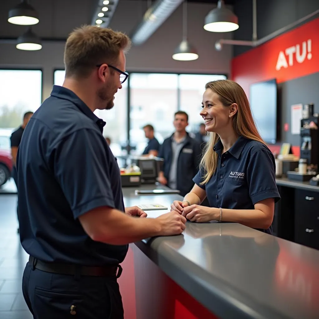 ATU Ölservice Kundenberatung