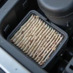 Audi A3 8P Luftfilter Verschmutzung