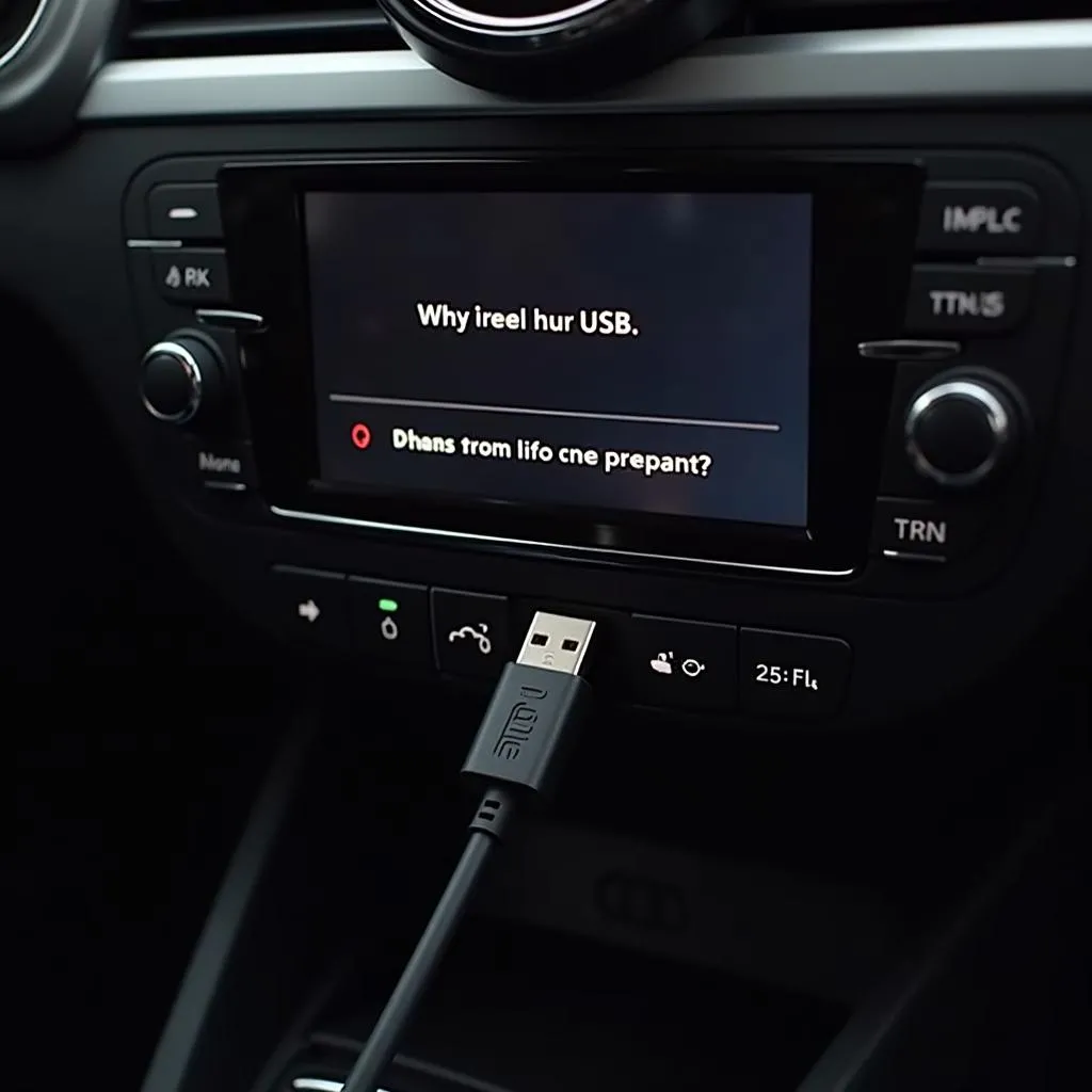 Audi A3 USB Anschluss Problem