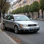 Audi A4 Avant 2002 Seitenansicht