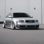 Audi A4 B5 mit Breitbau Kit