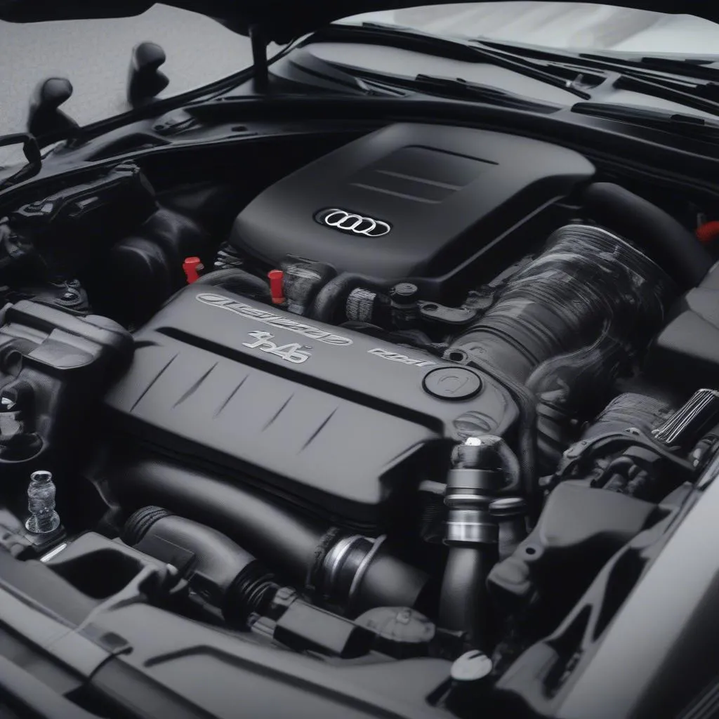 Audi A4 B5 Engine