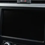 Audi A4 Display schwarz