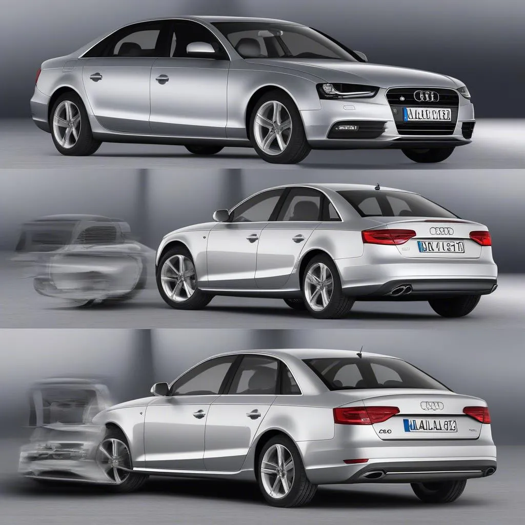 Audi A4 Facelift Vorher-Nachher Vergleich