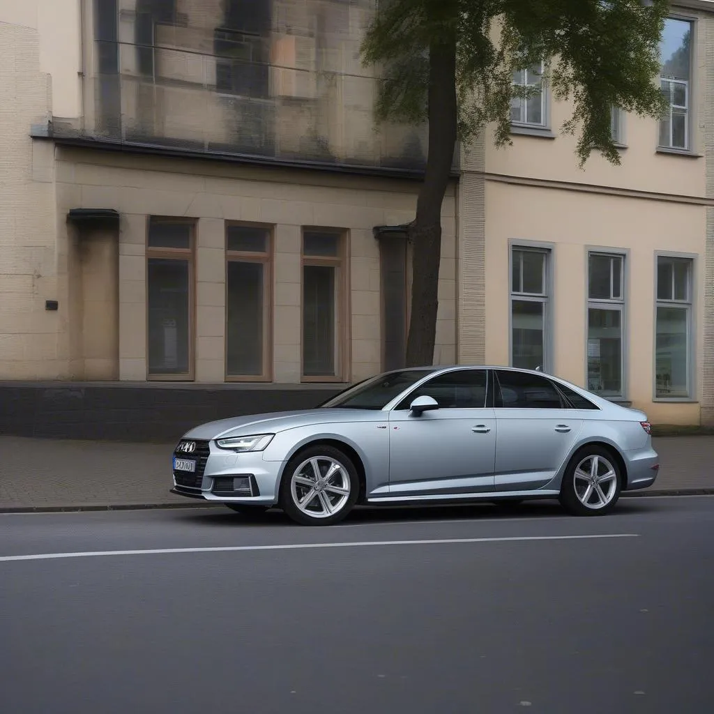 Audi A4 Gebrauchtwagen in Chemnitz