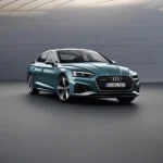 Audi A5 Facelift 2024 Frontansicht