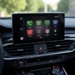 Audi A6 4F MMI 3G Display