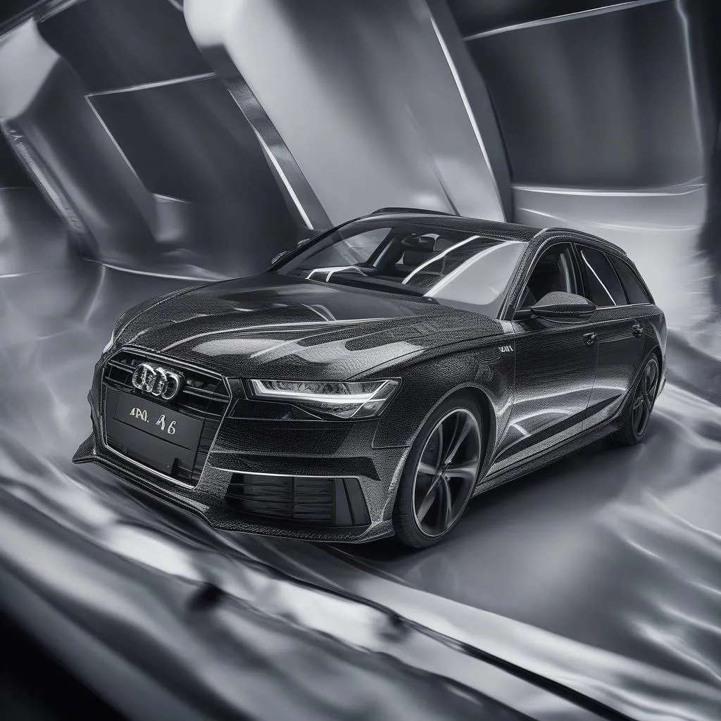 Audi A6 Avant 2016 Motor