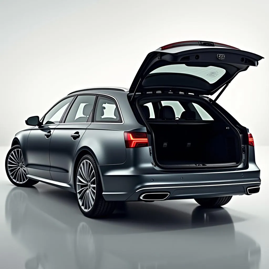 Audi A6 Avant Seitenansicht