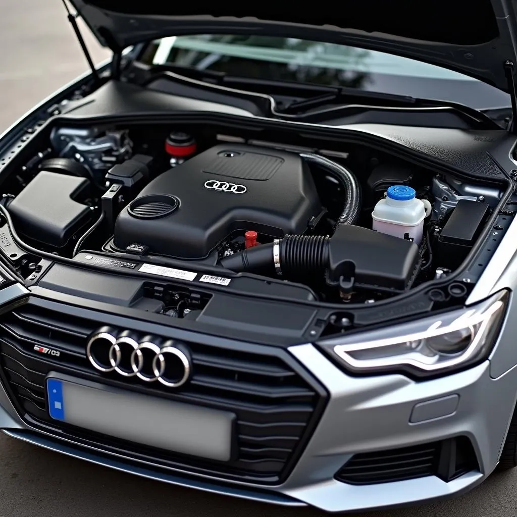 Audi A6 B4 Avant Motor