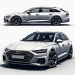 Audi A6 e-tron Avant Design