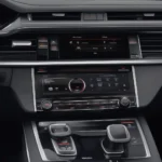 Audi A6 MMI Bedienfeld