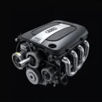 Audi A7 50 TFSI e Motor