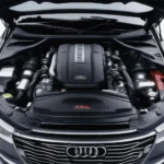 Audi A8 1999 Motorraum