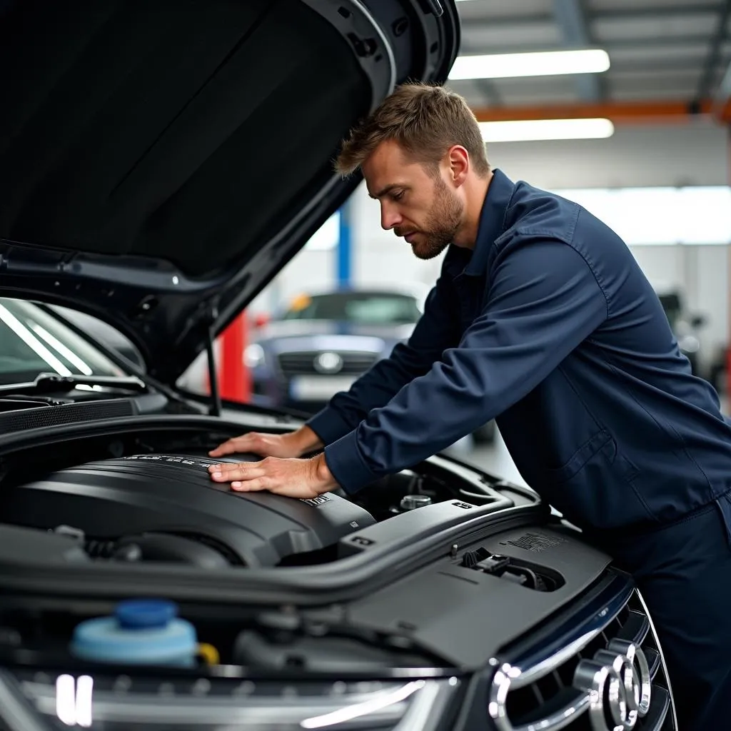 Audi A8 W12 D2 Reparatur