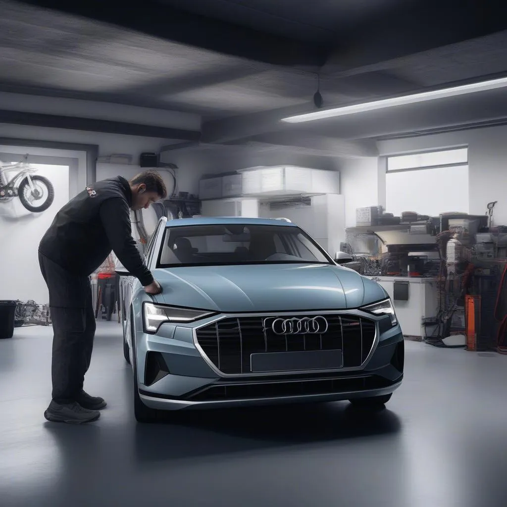 Audi e-tron Software Update