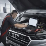 Fehlerdiagnose Audi Fernlichtassistent