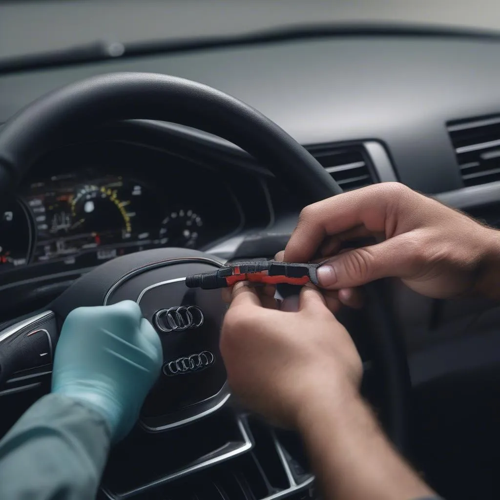 Reparatur Audi Fernlichtassistent