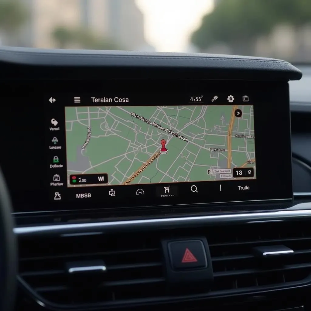 Navigationssystem als Audi Function on Demand