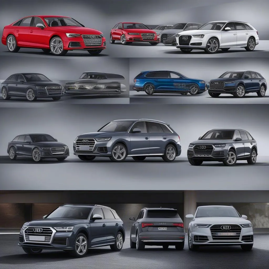 Modelli Audi disponibili per il Leasing Auto Aziendali