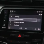 Audi MMI WLAN-Einstellungen