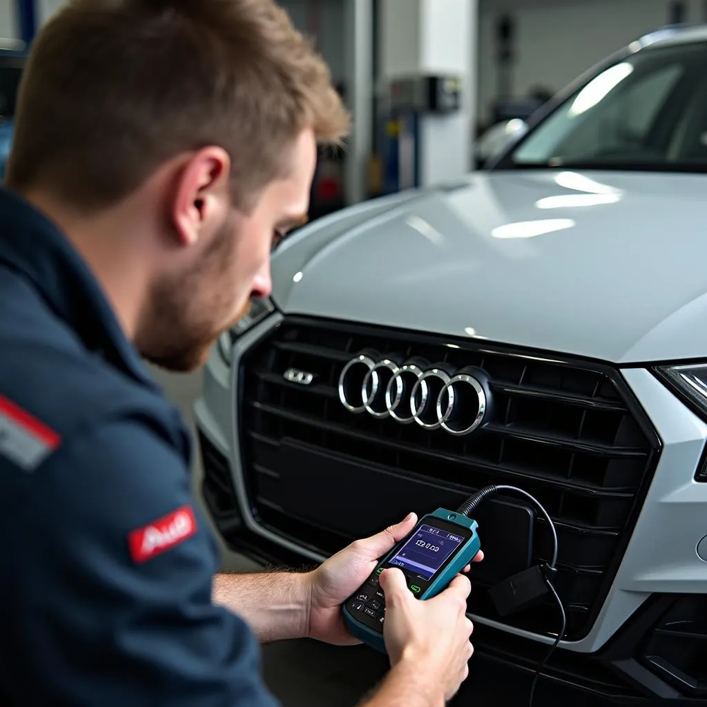 Troubleshooting Audi MMI WiFi connection problems