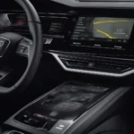 Audi Q4 e-tron infotainment screen