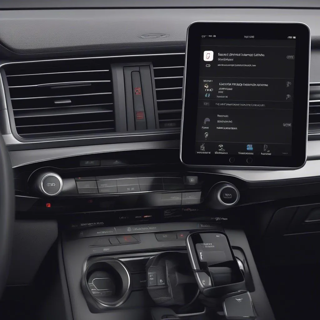 Audi Q5 CarPlay Verbindung