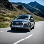 Audi Q7 55 TFSI e Frontansicht