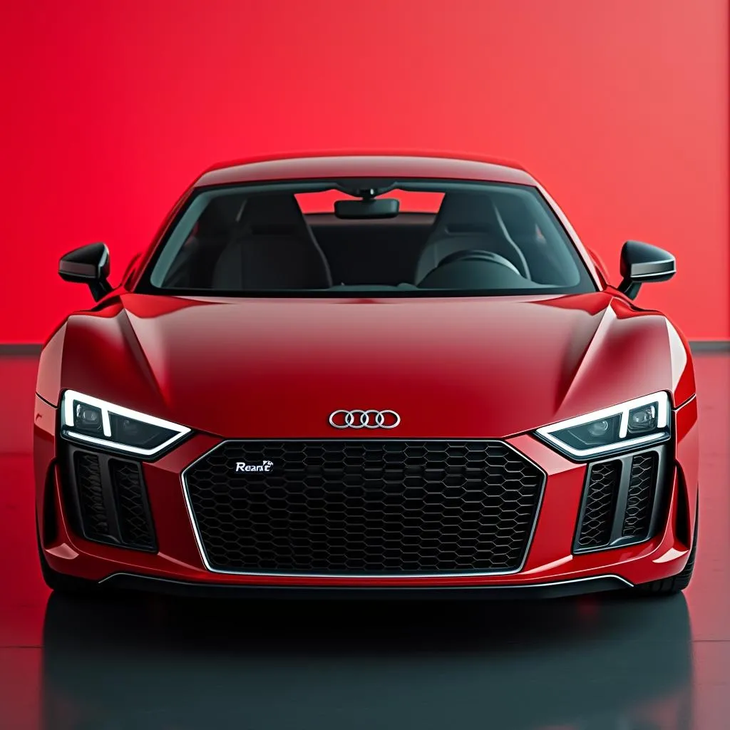 Audi R8 Design