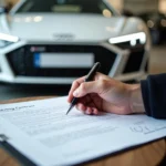 Audi R8 Leasing Vertrag