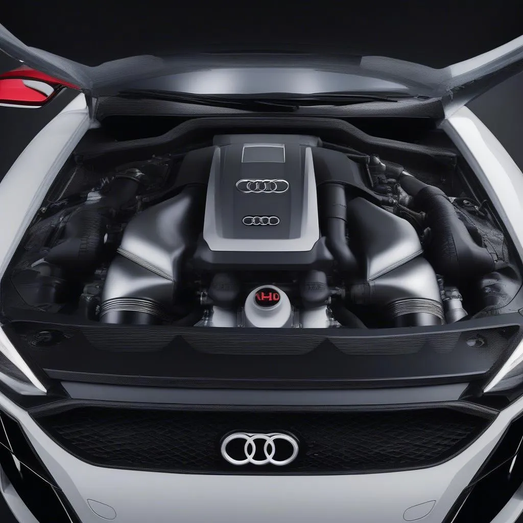 Audi R8 V10 Motor