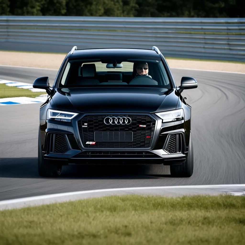 Audi RS Q3 ABT Frontansicht