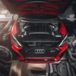 Audi RS3 Engine