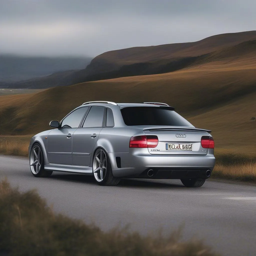 Audi RS4 B5 Seitenansicht